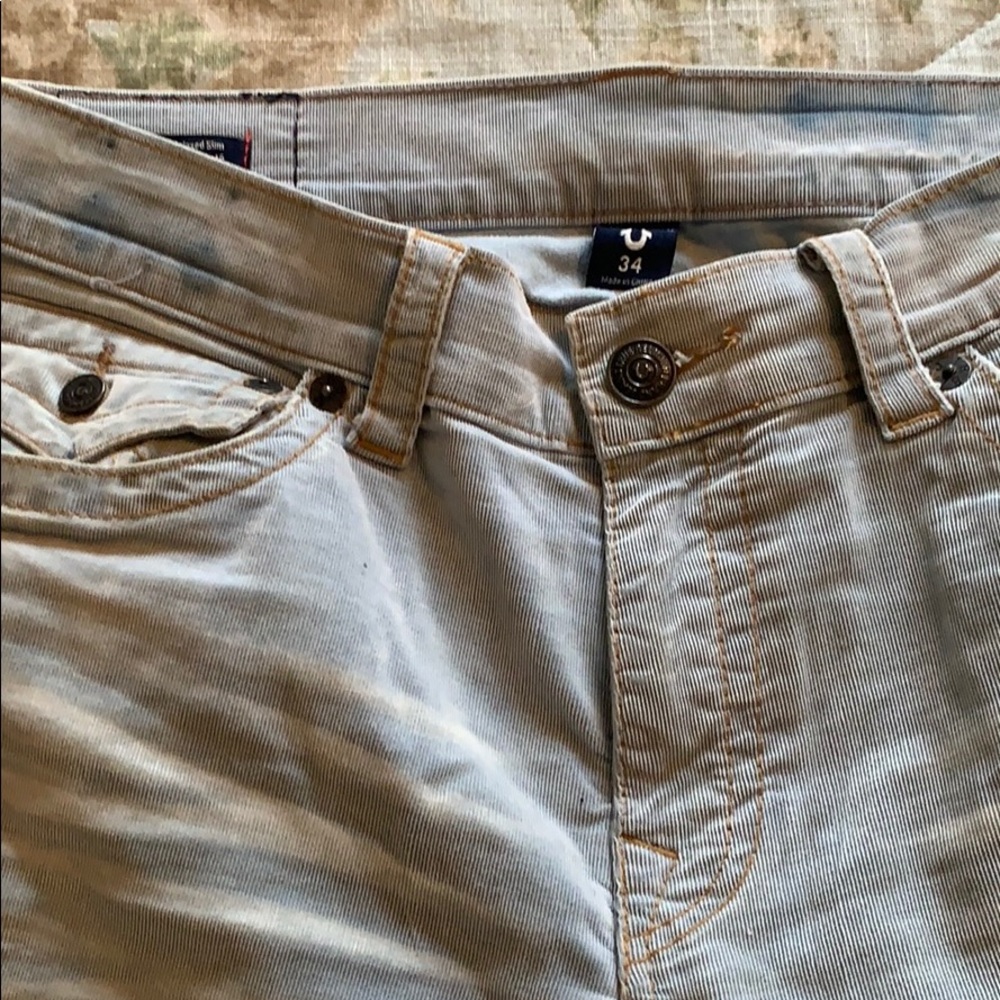 Men’s True Religion jeans